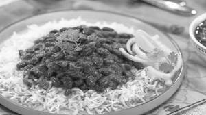 Kashmiri Rajma Chawal