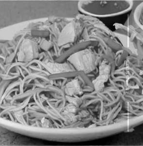 Chiken soft noodles