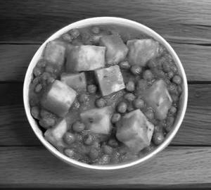 Matar Paneer