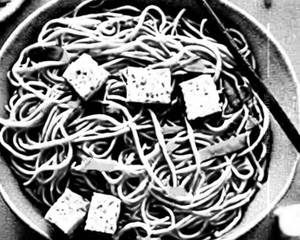 Paneer Noodles