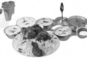 Ulavacharu Chicken Briyani