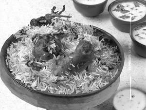 Chicken Dilkush Biryani