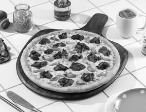 Chicken Smokey Joe CHEESE BURST PIZZA [BIG 10"]
