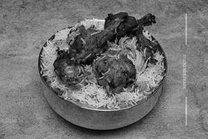 Chicken Fry Biryani(bone) Family Pack