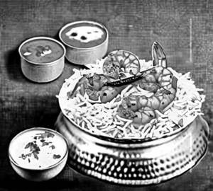 Prawns Biryani
