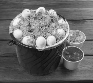 Mutton Bucket Biryani Large
