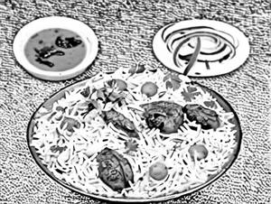 Fish Biryani full