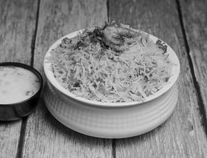 Prawns Biryani