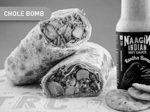 Chole Bomb