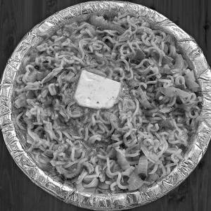 Butter fried veg maggi