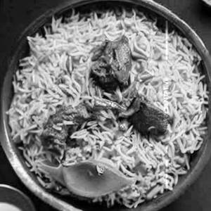 Mutton Rice