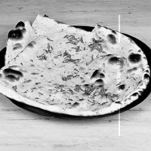 Cheese naan
