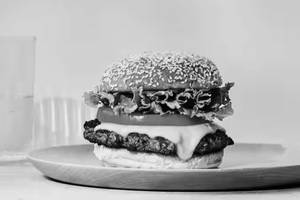Veg Cheese Burger