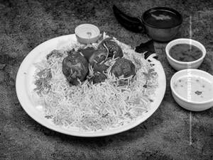 Mutton Bongu Biryani