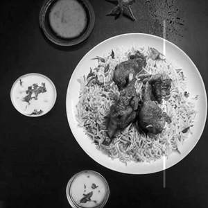 Chicken Fry piece Biryani