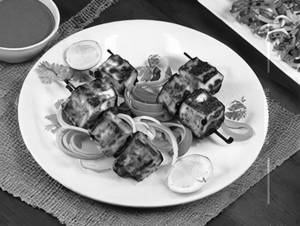 Paneer tikka