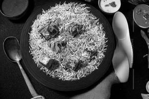 Paneer biryani
