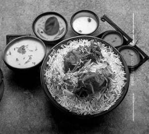 Mutton Dum Biryani