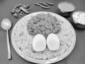 Chicken Keema Coastal Biryani