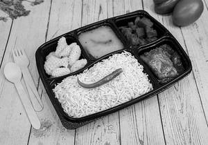 Bengali Fish Thali