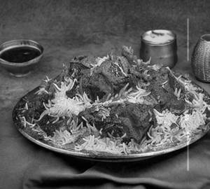 Mutton Fry Piece Biryani  