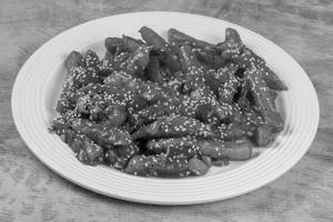 Honey Chilli Potato