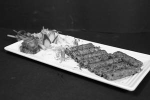 Veg Seekh Kebab