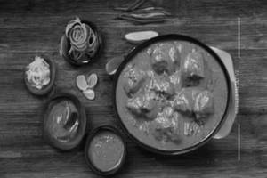 Butter chicken                