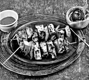 Achari paneer tikka