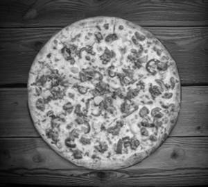 Wood Fired Chicken Pizza [10 inches] With Artisanal Cheese