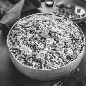 Mushroom Fried Rice