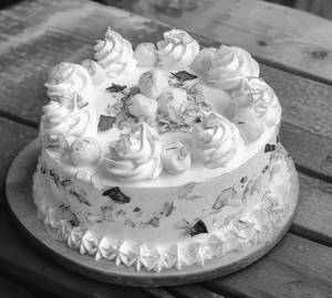 Rasmalai Cake