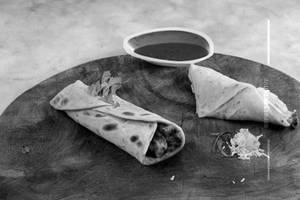 Double Paneer Roll