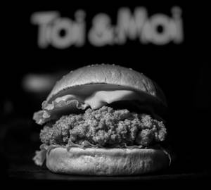 Zinger Chicken  Burger