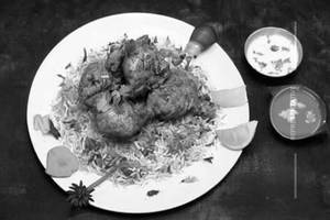 Chicken Lollipop Biryani