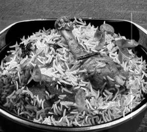 Chicken Mughlai Biryani