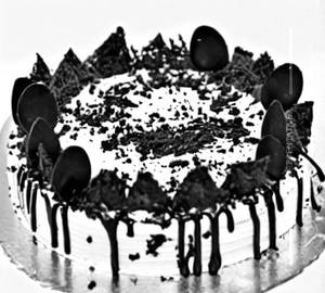 German Black Forest Egg
