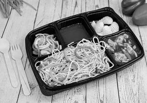 Noodles With Chilli Chicken Combo