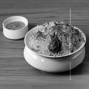 Biryani rice