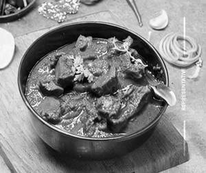 Spicy Mutton Curry 