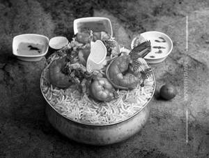 Prawn Biryani
