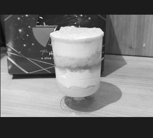 Pineapple Pudding Glass Desserts
