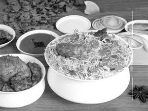 Chicken Hb Special Biryani Family Pack