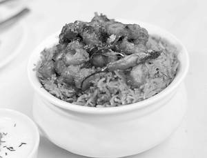 Paneer Biryani