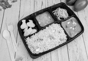 Veg Pulao With Paneer Butter Masala Combo
