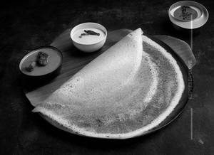 Ghee Karam Masala Dosa