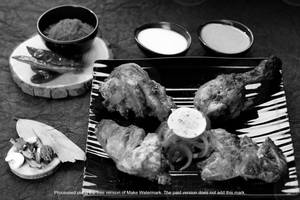 Tandoori Chicken Half