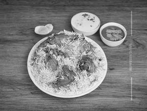 Chicken Biryani