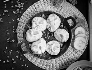 Chicken Steamed Momo [6pcs]
