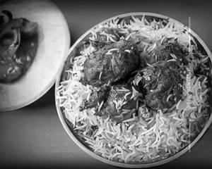 Mutton Fry Biryani